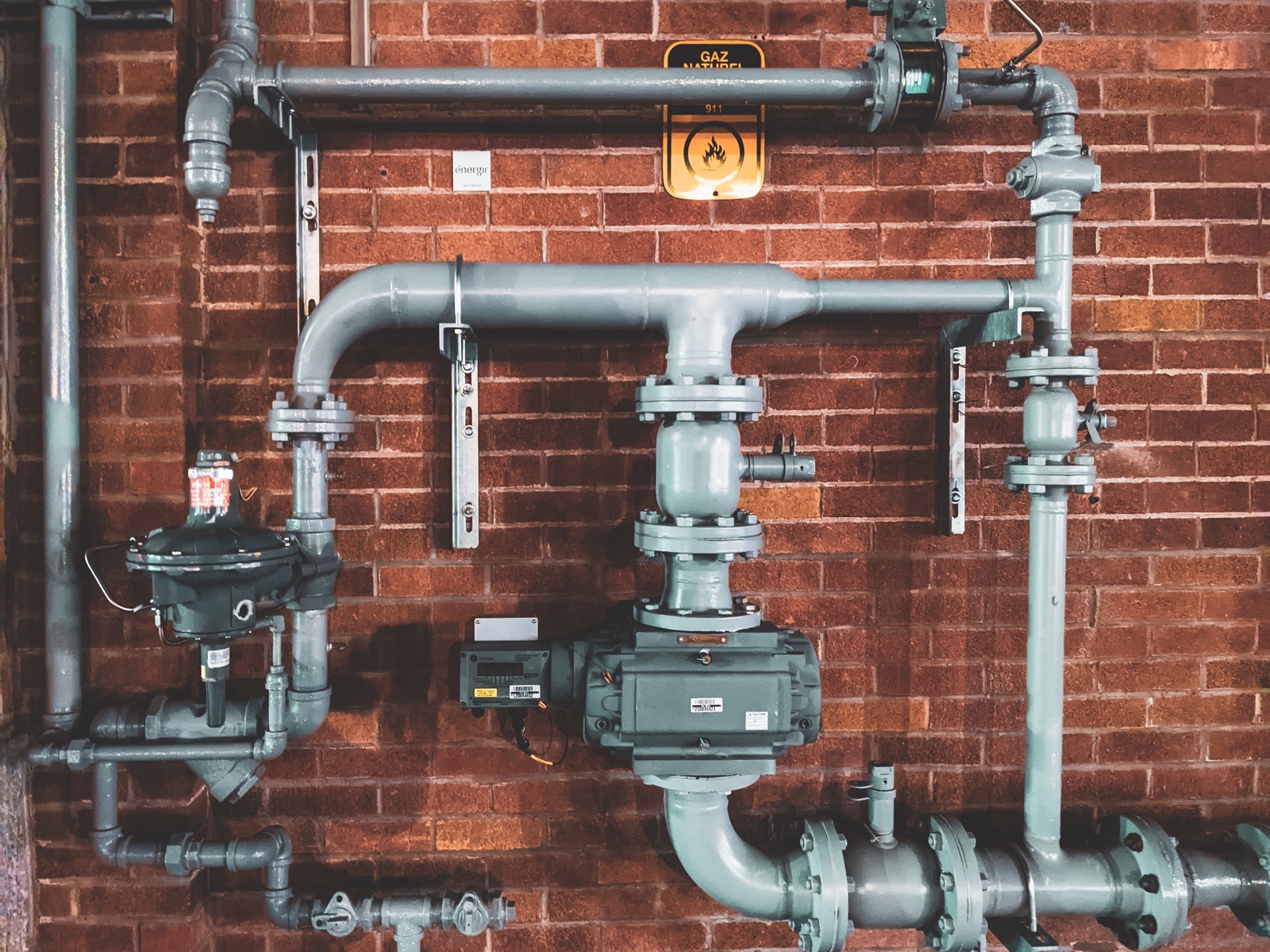 Commercial mechanical piping