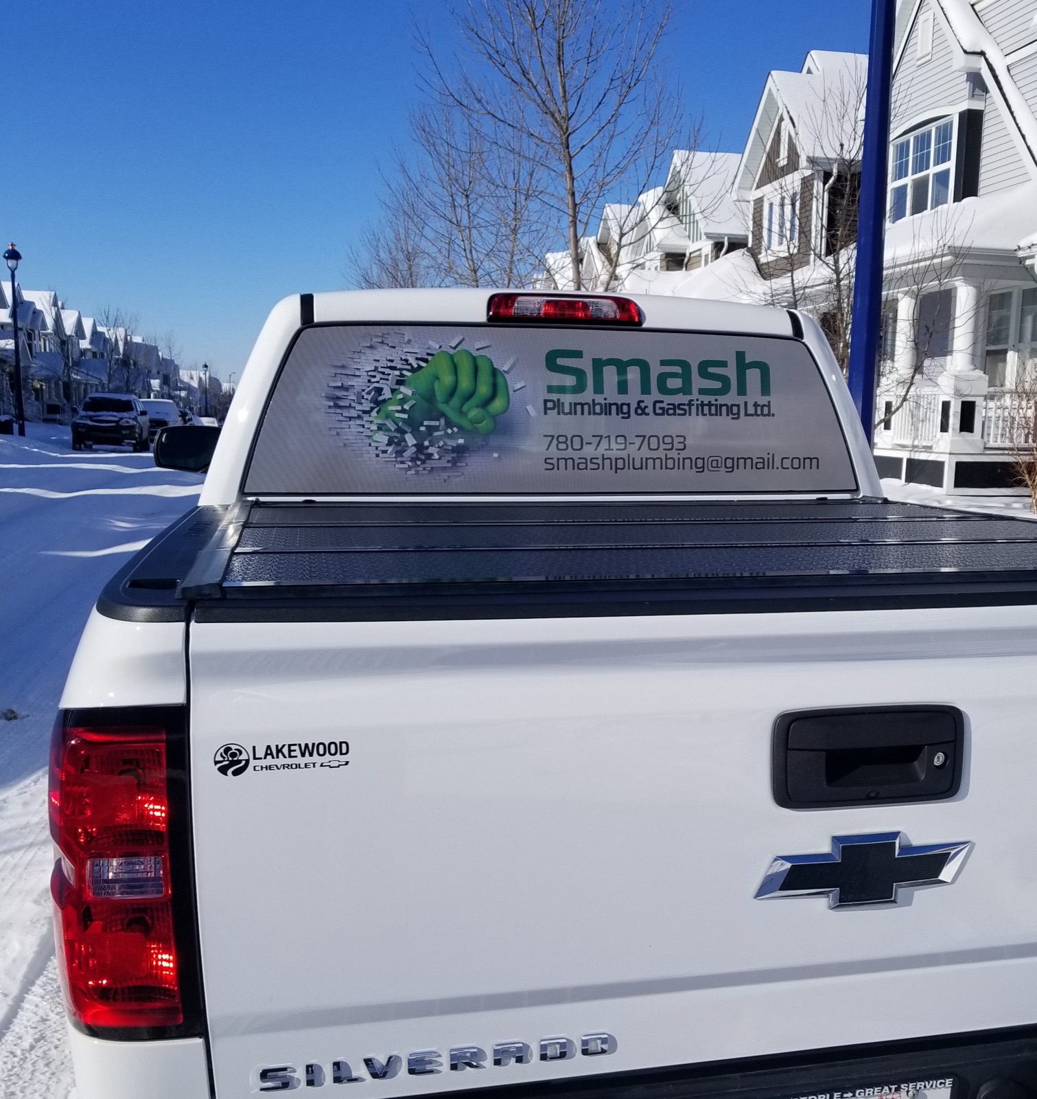 Shawn Cashion, founder of Smash Plumbing